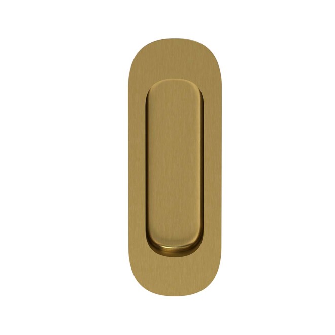 Skantrae Schuifdeurkom Orbit Mat Messing